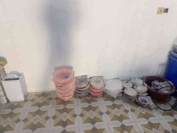 سلام عليكم للبيع مواد منزليه تصفيه محل النجف حي النداء شارع 30قرب مدرسه الكرم والجود  مقابل أسواق الخزعلي ومقابل صيدليه احمد ماجد ***********وتساب
