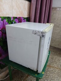 ثلاجة صغيرة • تجميد قوي • غزالية بغداد