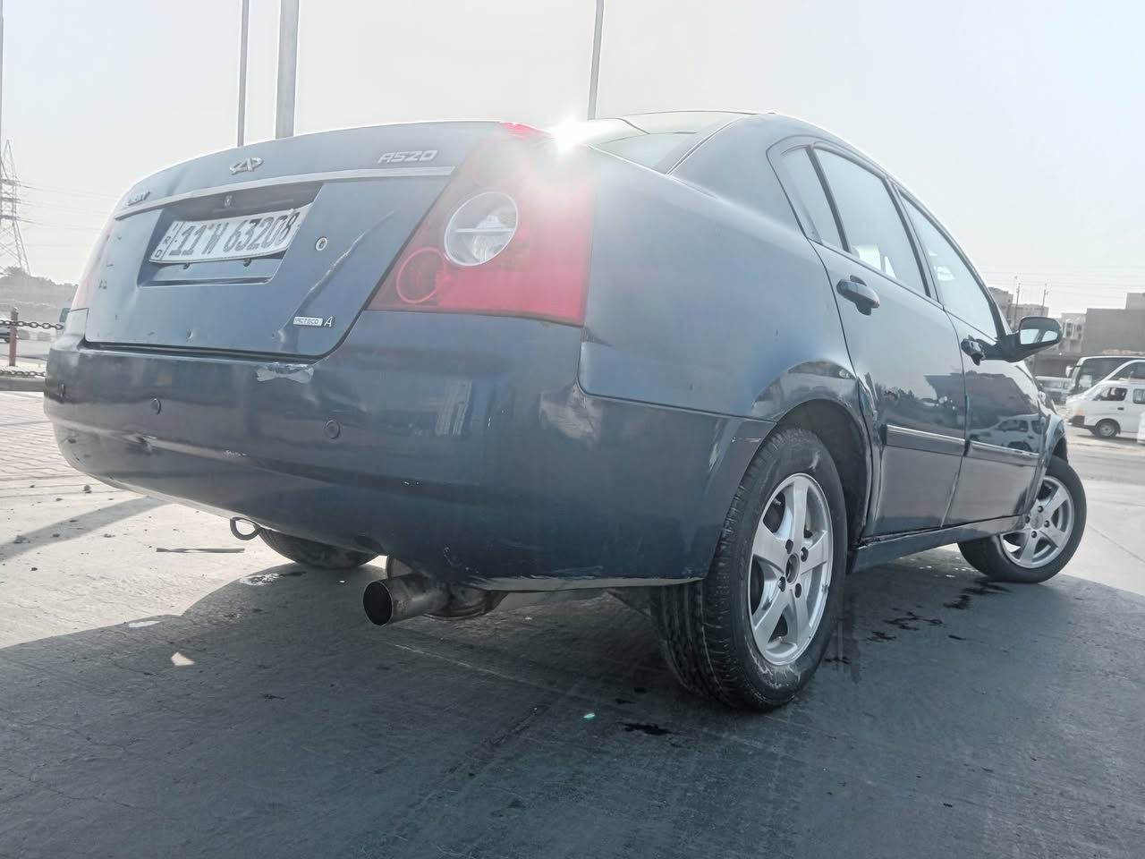 شيري a5 2009
كير  مكينه  بلادي لا تنقيص ولا تبخير
تبريد شغال
كشرها مكفول لاضربه ولا صبغ داخلها نضيف كشنات دشبول كلها نضيفه ارضيه جلد
رقم بغداد نكليزي تحويل مباشر
السعر ٣٨ وبيها مجال
مكاني بغداد 
الاستفسار ***********
