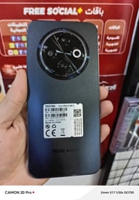 Tecno Spark 30 c السعر 130 الف فقط  الذاكرة 256GB الرام 8GB البطارية 5...