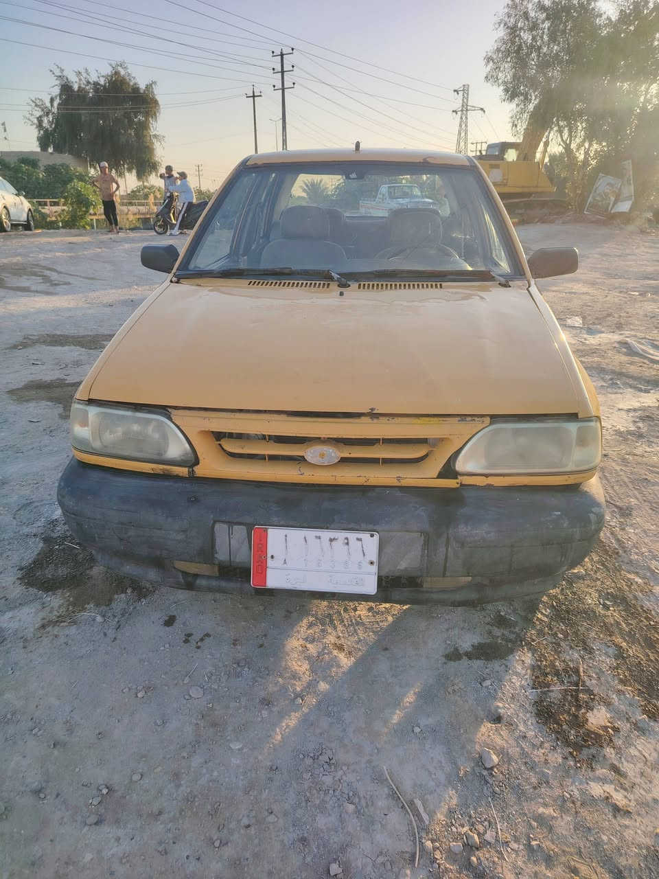 سلام عليكم سايبه مديل 15 مكينه وكير خير من الله رقمه قادسيه ألماني  راعيه متوفي سياره بيه ضربه بل جنطه ومصلحه سعر (13) وبيه مجال للاستفسار لاتصال *********** تصال مكلف بنشر مكاني بديوانيه
