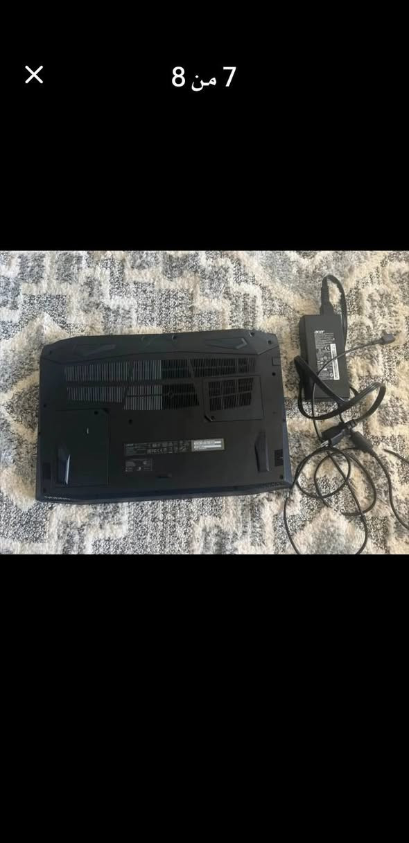 السلام عليكم 
لابتوب الكيمنك Acer Nitro Gaming 
جهاز نضافه عاليه بدون اي عطل او مشاكل 1/1
بمواصفات...
شاشه 15 انش نوع ips enhanced بخواص مضاد التوهج FHD 
معالج core i5-8300H من الجيل الثامن فئه H* للاداء الثقيل 
كرتين شاشه الاول من انتل والثاني منفصل من nVidia Gtx 1050 نسخه ال4Gb حجم كرت الشاشه 
رامات 8Gb
هارد 512ssd قابل للتطوير 
صوت ستيريو محيطي مجسم 
كيبورد ضوئي احمر 
شحن ساعه ونصف استخدام 
ملحقات: جنطه و الشاحن الاصلي وماوس كيمنك احترافي 
السعر ٤٧٥ الف 
لابتوب تشغل جميع الألعاب و برامج Adobe والبرامج الهندسيه 
الديوانيه


**إذا كنت صاحب هذا الإعلان وتريد حذفه لأي سبب، رجاءا أرسل رسالة إلى الدعم الفني**