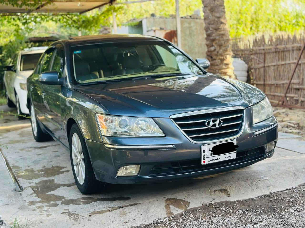 السلام عليكم للاستفسار اتصل ***********           لسعر 105 بي مجال للبيع سوناتا 2009 وارد امريكي حادث جاملغ وبنيد وبيها صبغ حزام رقم بغداد فوول مواصفات اللاخير لمتد فتحه كشنات جلد وكهرباء تدفئه كشنات تبريد بيانو فول مكينه 2400 سياره جديده كير محرك حداديه تخم تاير كله جديد مكاني بابل المسيب
