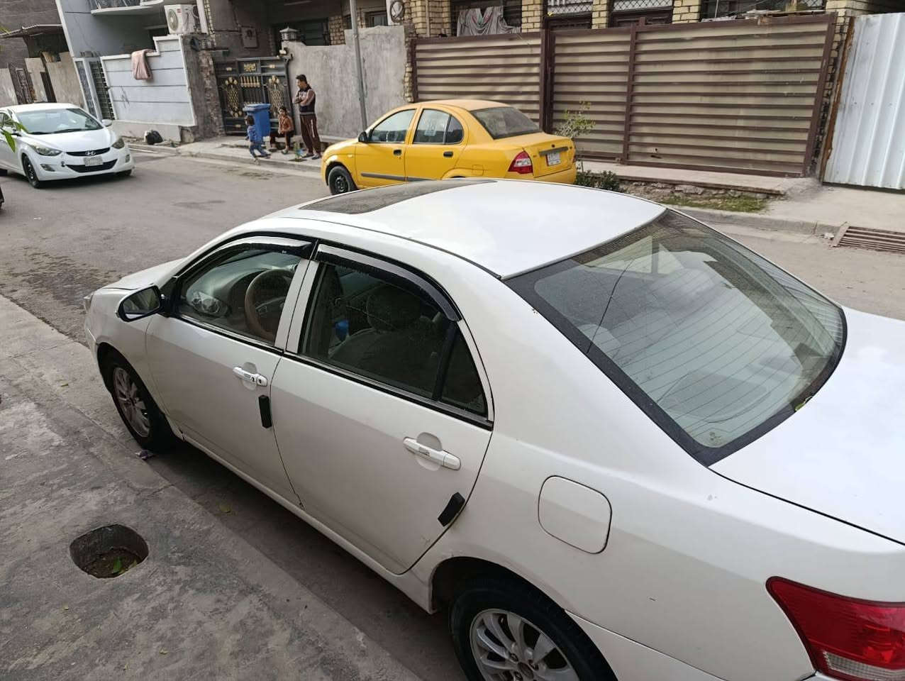 السلام عليكم
BYD
موديل 2012 محرك1800
محرك وكير خير من الله كشرها حلو بيها ملاحظات بسيطة 
تبريد جاهز صدرها الامامي فقط نص عمر والصدر الخلفي جديد رقم بغداد 
فول مواصفات تنتة بصمه شاشة 
مكاني بغداد حي الجهاد والتحويل ثاني يوم 

السعر 45$ وبيها مجال 

للأستفسار ***********
