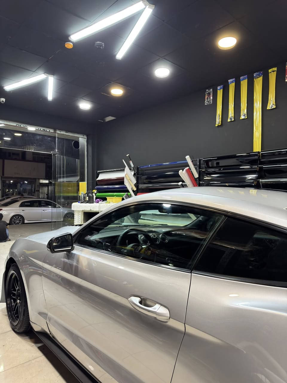 MUSTANG 2016 V6
موستانك للبيع
مكينة و كير و اكسل ب شرط
كيت كامل شيلبى
بونيت فافون دعامى و شوارب و سبولر GT500
سيارة ستوك بس ما به حجر
٣ قطع امامى صبخ
٣٠سانتيم جاملغ خلفى سكن تعديل و مصبخ
 ويل ١٨ توو سايز ١٠.٥ انج
ENKEI RACING RPF1 JAPAN
تايرات NITTO JAPAN 2025
سنوى ٢٠٢٧ ب اسمى 
رقم جديد  
ماشى ١٦٠  الف كيلو 
Fan boost for cooling
SERVICE AND OIL MOTUL
BREMBO BRAKES
مكانى اربيل
سعر ١٤٥ ورقة
0751 509 7879
