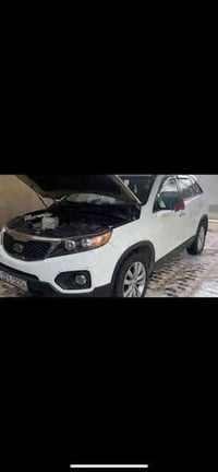 سورنتو 2011 كفاله كشر وكير ومكينه  رقم اربيل الجديد  فول للسياره  بانو...