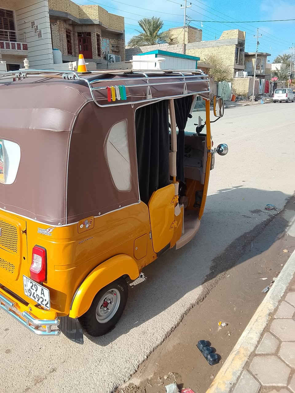 السلام عليكم تكتك لبيع 2021 رقم وسنويه واسط تكتك كفاله عامه مكينه مبدل بوش وبستم شركه شركه تخم تأير كهربائيات كله شغاله دوشمه جديد مسجل جديد سيبايه جديد جمبزه كله وياه تكتك جديده سعر 7850 وبيه مجال تصل على ارقم ***********.   مكان واسط نعمانيه
