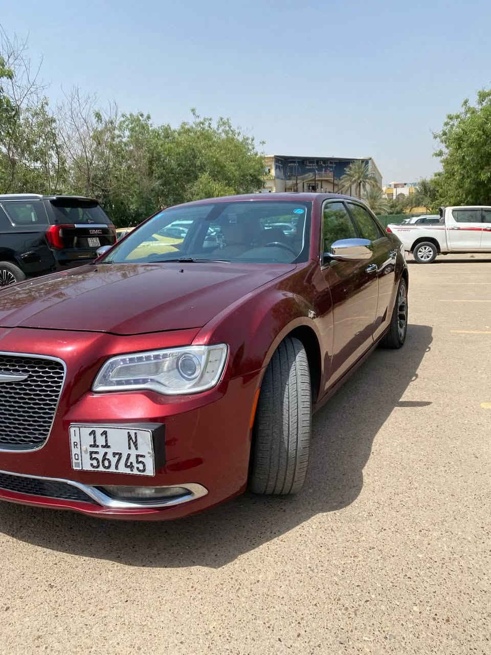 السلام عليكم
كرايسلر C300
موديل 2020امريكي
السياره مواصفات Limited
تبريد قطعتين
بنوراما سقف
محرك كير مكفولات
السياره ما مشتغله خط ابد استعمال شخصي
رقم انكليزي باسمي تحويل ثاني يوم
السعر 20.00 وبيها مجال
للاستفسار***********
