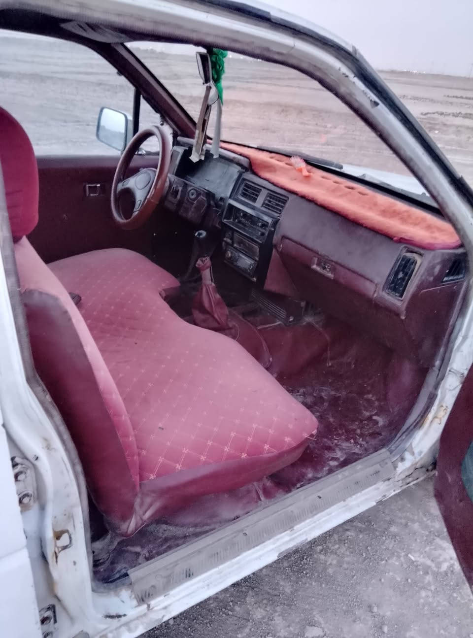 نيسان موديل 90 مشروع وطني سنويه 28
كير ومحرك وشاصي شرط رقم نجف
رقم ***********
