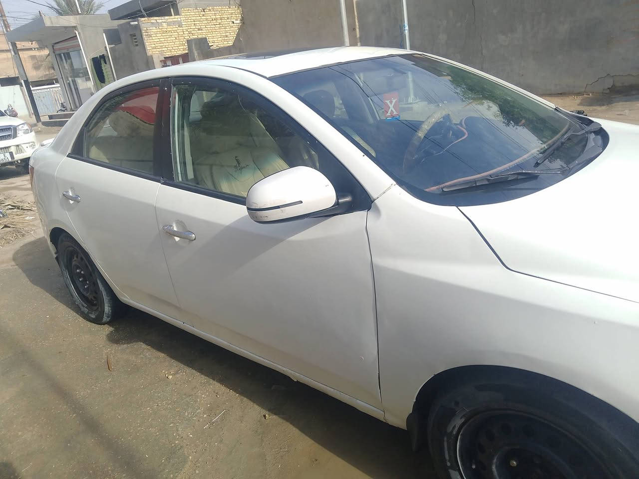 سيراتو 11 اربيل بيه أقل الحزام
للبيع او المراوس السعر 92 بأسم كردي كير مكينه كفالة تبريد ضعيف النجف المناذرة 
***********
