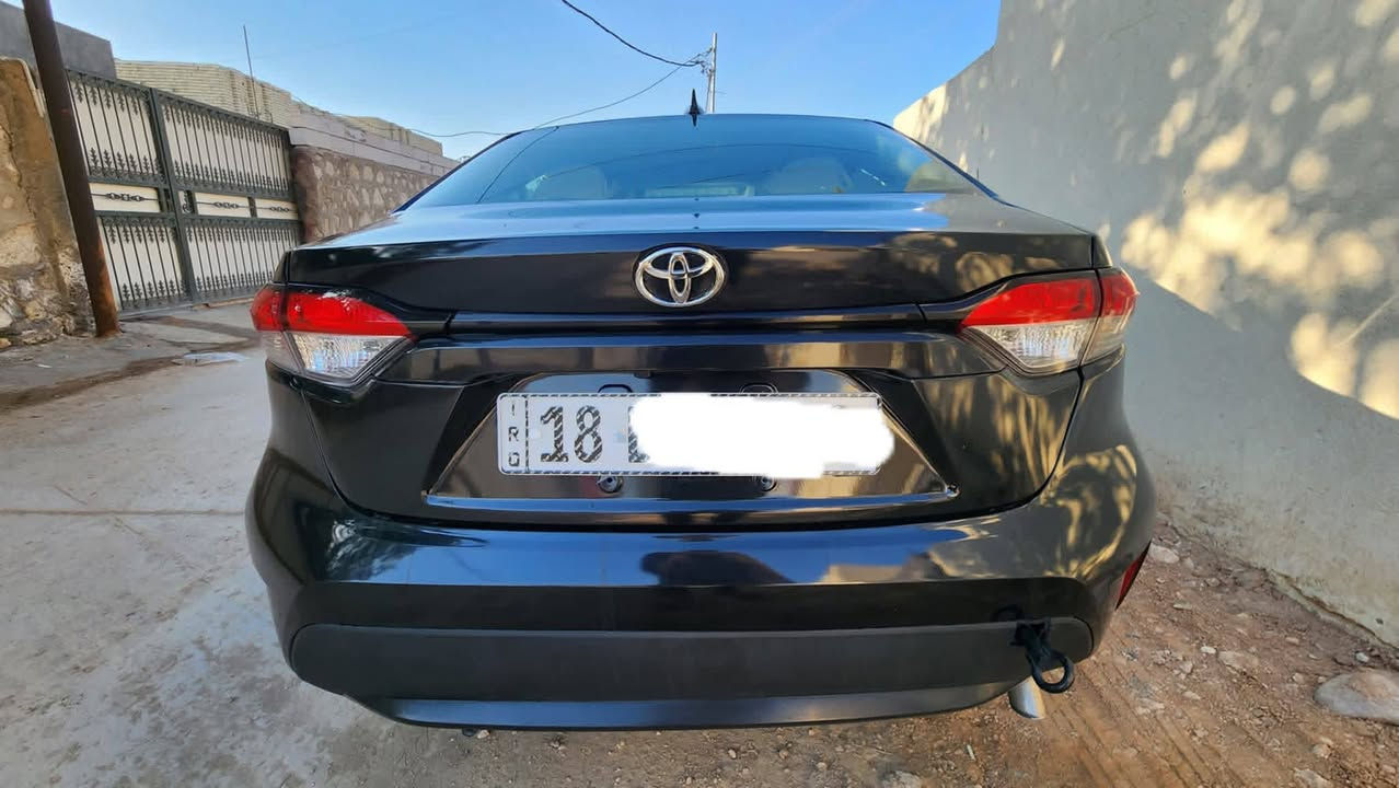 السلام عليكم
للبيع كورلا 2022 LE ياباني اصلي صنع يابان وارد امريكا 
محرك 1800 VVTI 
حادثها خلفي جاملغ خلفي و صندوق ايرباك سليم + حجر 
مواصفات LE رادارا  امامي - شاشة كشف  هولد و هاند بريك كهرباء - شاشه كار بلي - لايت زنون بلادي 
ماشية 65 الف كيلو 
السيارة بأسمي رقم جديد 
السعر السعر خاص 
مكاني بابل قضاء الهاشمية 
***********
