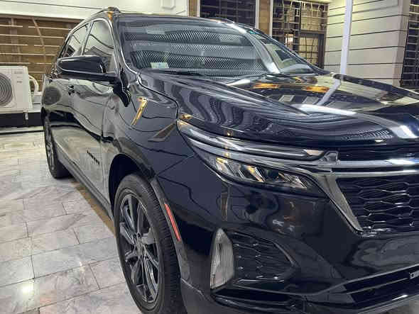 العبده للبيع🕶️😍RS 2023
كوينكس.     محرك1500 تيربو
فور ويل AWD
لايت بك لايت لد بلادي
كشنات خيط احمر نص جلد
جنطة كهرباء 
هاند بريك كهرباء 
تبريد قطعتين 
سبايدرات بلادي
حادث السياره فقط بنيد مبدل نفس اللون 
السعر165 وبيه مجال لشراي يدلل
***********
