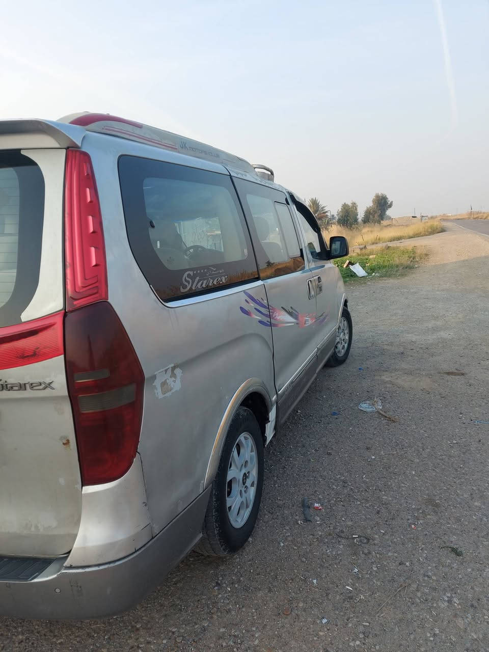 استاركس للبيع 2009 السيارة جاهزة كير محرك مكفول رقم بغداد بسمي السعر 130 وبيهة مجال ***********
*********** مكان ديالى
