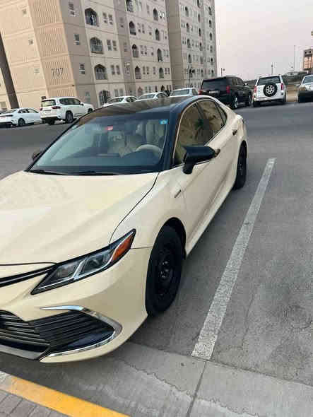 سلام عليكم كامري 2022 اصل خليجي تكسي دبي بدون صبغ فقط بارد بخشم بنيد سياره جديده كفاله كير محرك بطاريات بدون نقص تخم تاير رقم بغداد باسمي وتحويل مباشر/*********** السعر 165 مجال قليل بغداد
