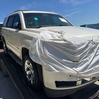 تاهو Ltz2015 لون صدفي   بدون حادث فقط دعامية  غراضها كامله وياها  للبي...