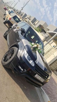 رانج روفر موديل ٢٠١٤ الشكل الجديد بدون حادث لايت زنون الداخل جلد احمر ...