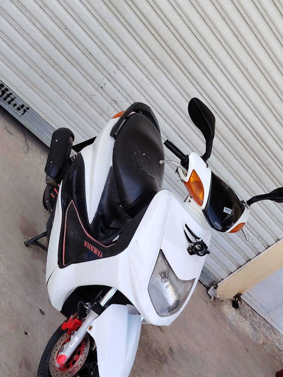 السلام عليكم دراجه سكنس ياباني 110للبيع مكاني بغداد النهروان ***********
