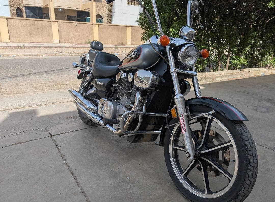 السلام عليكم و رحمة الله 
للبيع فقط 
كاواساكي فولكان VN-15  مرقمه سنويه و لوحه بأسمي
1500cc
مكفوله كفاله عامه
بيها ملاحظات 
باقي تفاصيل اتصل وتدلل موجود واتساب
سعر مناسب جدا
عنوان بغداد شارع فلسطين
***********
