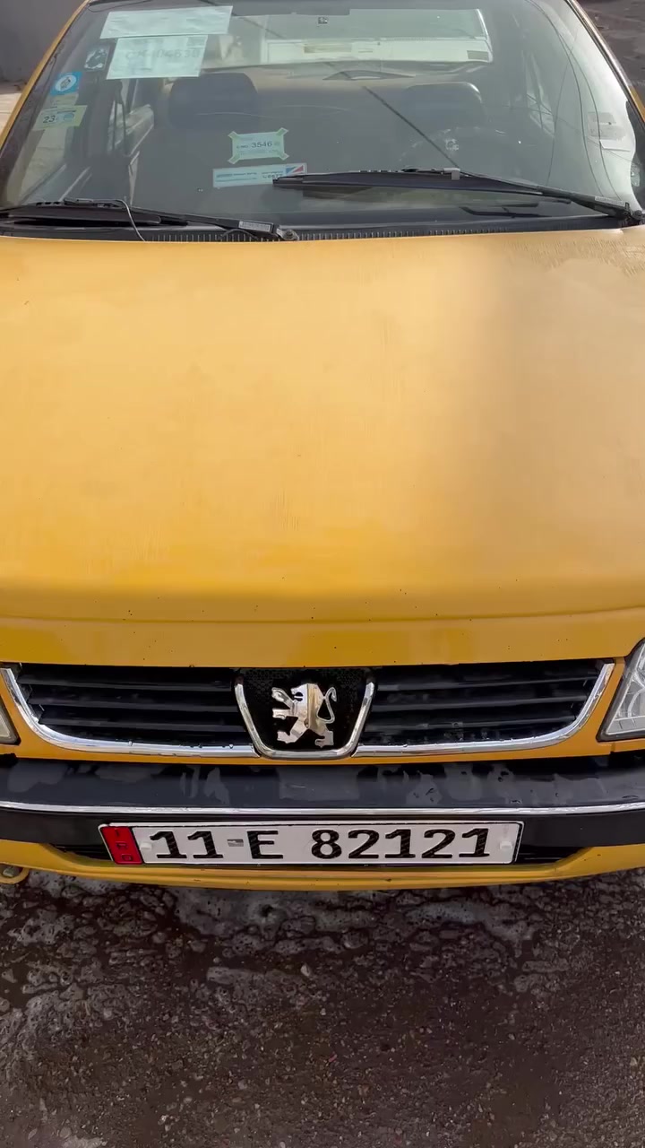 السلام عليكم
بيجو لميس 2013 رقم إنكليزي بسمي مصفره هيئه وغرامات 
هزه جديده كير مكينه مكفولات 
السعر 32 
العنوان بغداد الجديده 
رقم الهاتف ***********
