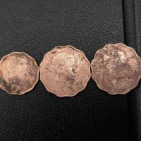 عملات عراقية ملكية • ٤٤ عملة • ٣ عملات فيصل الثاني