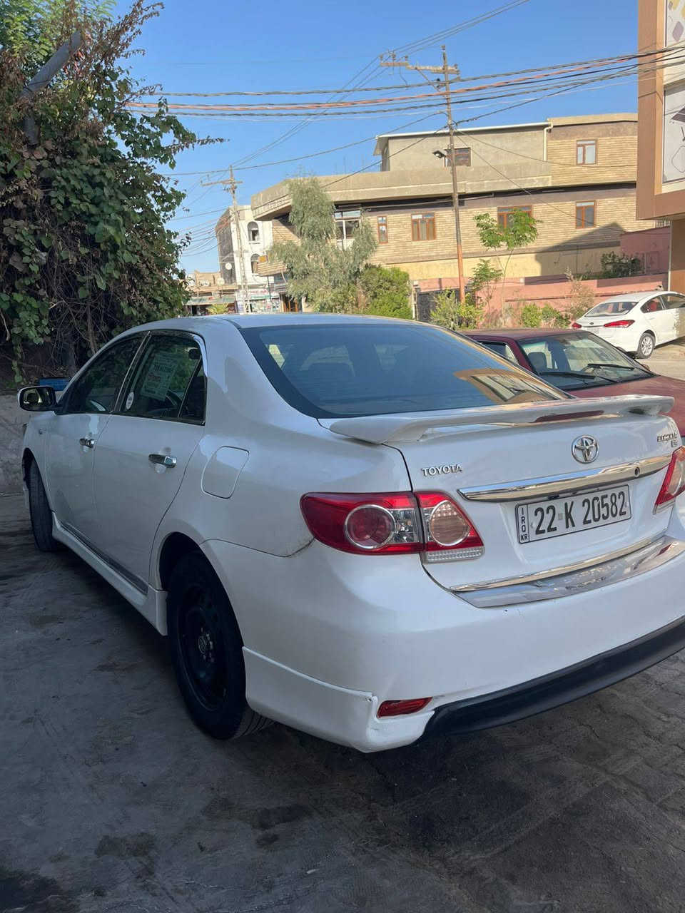 سلام عليكم كورلا موديل 9خليجي محدث بجم 13رقم اربيل جديد هزه جديد سوينه بسمي شرط التحويل محرك كير كل عيب مابي السعر 97وبي مجال شي قليل الشراي يتصال ***********عنواني كركوك
