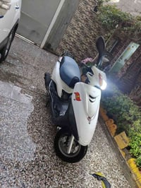 اسلام عليكم دراجه اكزز ياباني نوزل سكليتر خطين لدراجه ربع نكره مكينتهة...