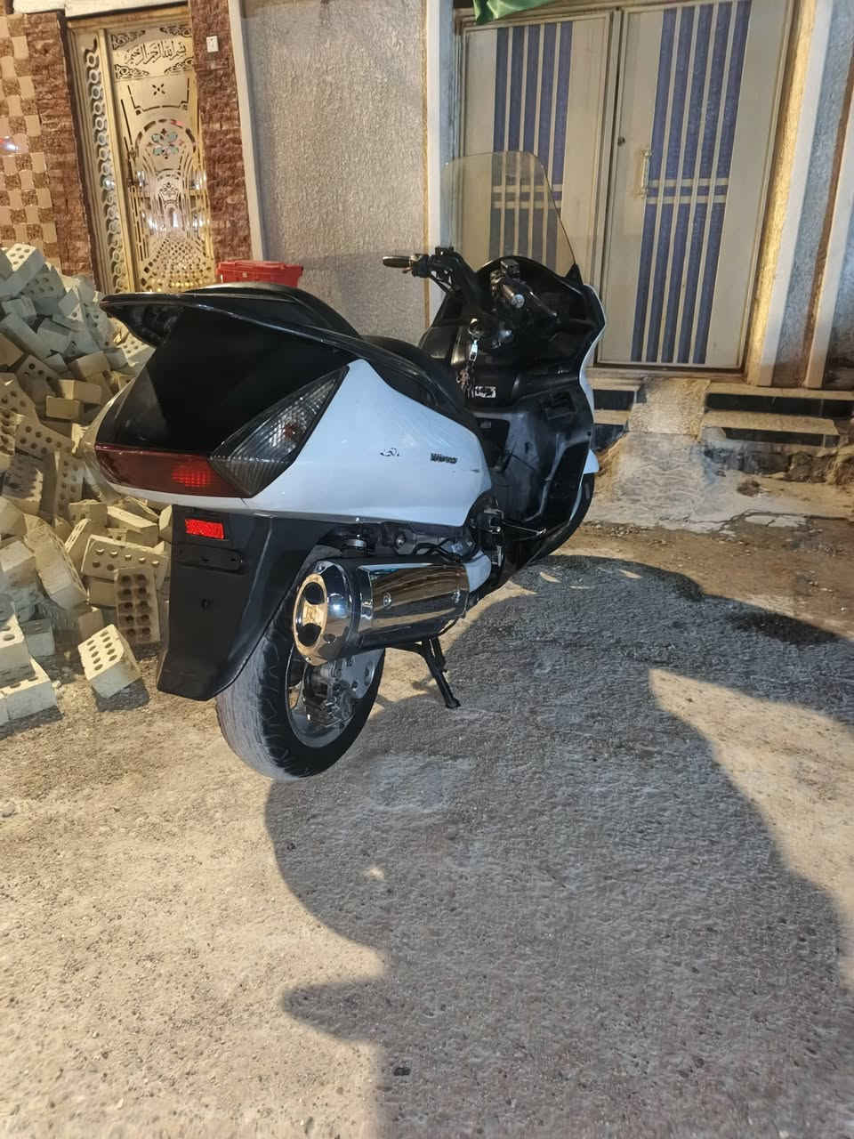سلام عليكم شباب دراجه سلفر ونج اي نقص مابيها مكاني بغداد حي اور سعر مليون وربع وبيها مجال بصيط مستعجل على بيعتها وهاذا رقمي متواجد ***********
