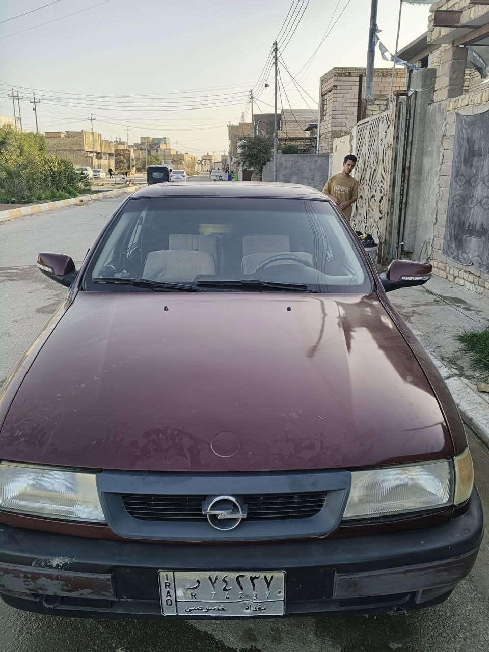 سياره أوبل فكتره
فقط صبغ جماليه
بغداد 
مداور فورأ 
كير ومحرك شرط
السعر40 وبيه مجال
*********** العنوان ناصريه مركز
