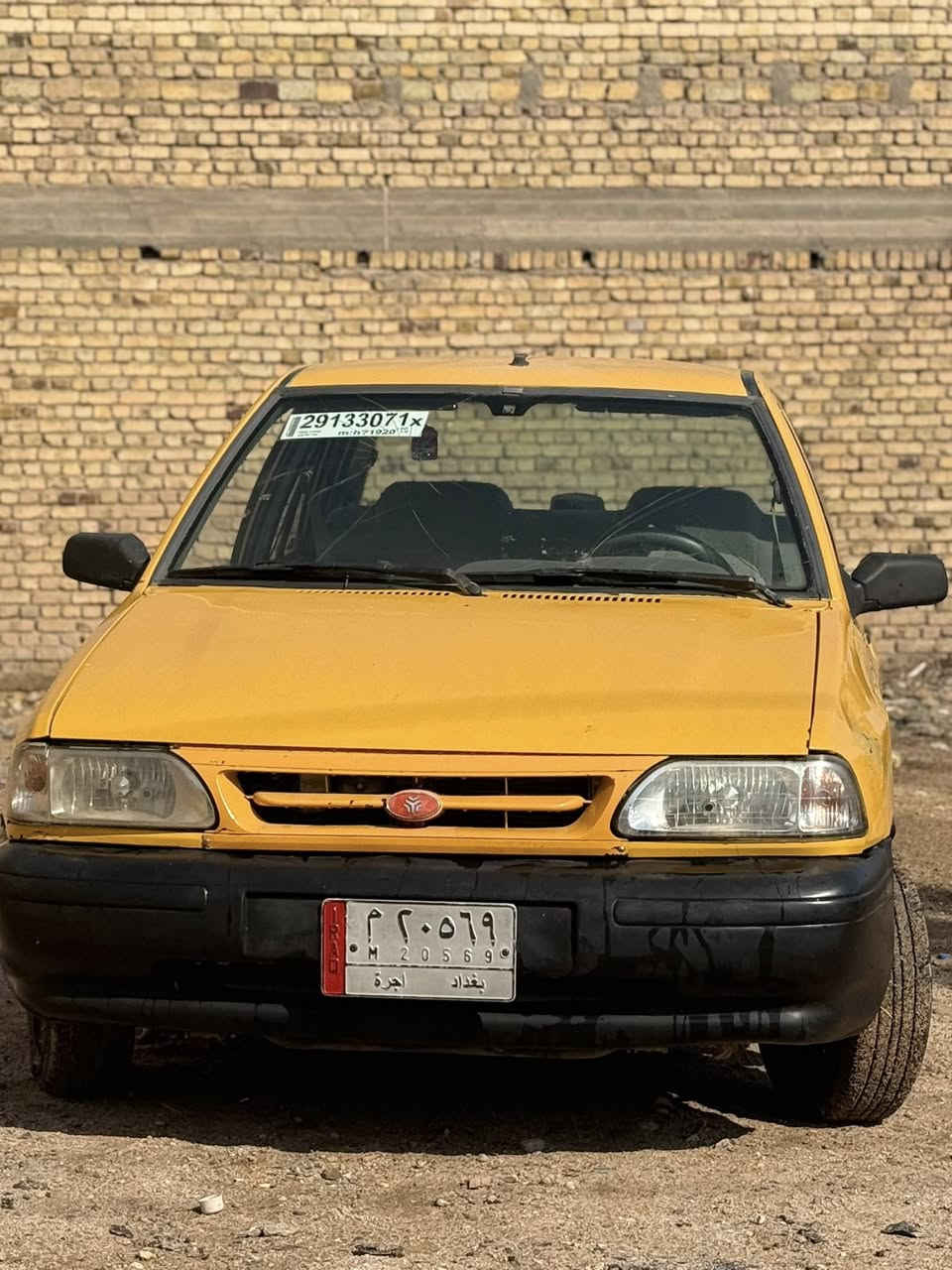 سلام عليكم سايبه البيع موديل 14سياره احلى من الصوره كير حداديه كهربائيات مكينه جاهزه سياره من كلشي الله يشهد راعيه موجود ثاني يوم حول مصفره سياره وسنويه بعده ما صاقطه  سعر 25وبيه مجال شراي ينتصل ***********بدون مراسله
