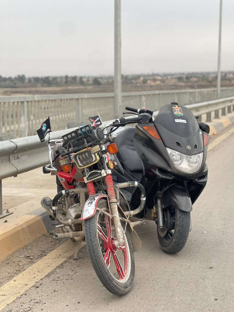 السلام عليكم
للبيع
ماطور ياماها ماجستا 
محرك 250cc
السرعه 160
الدراجه گامله و ما ناقصها برغي 
مكانها العلم
السعر 650 و بيها مجال
الرقم :***********
