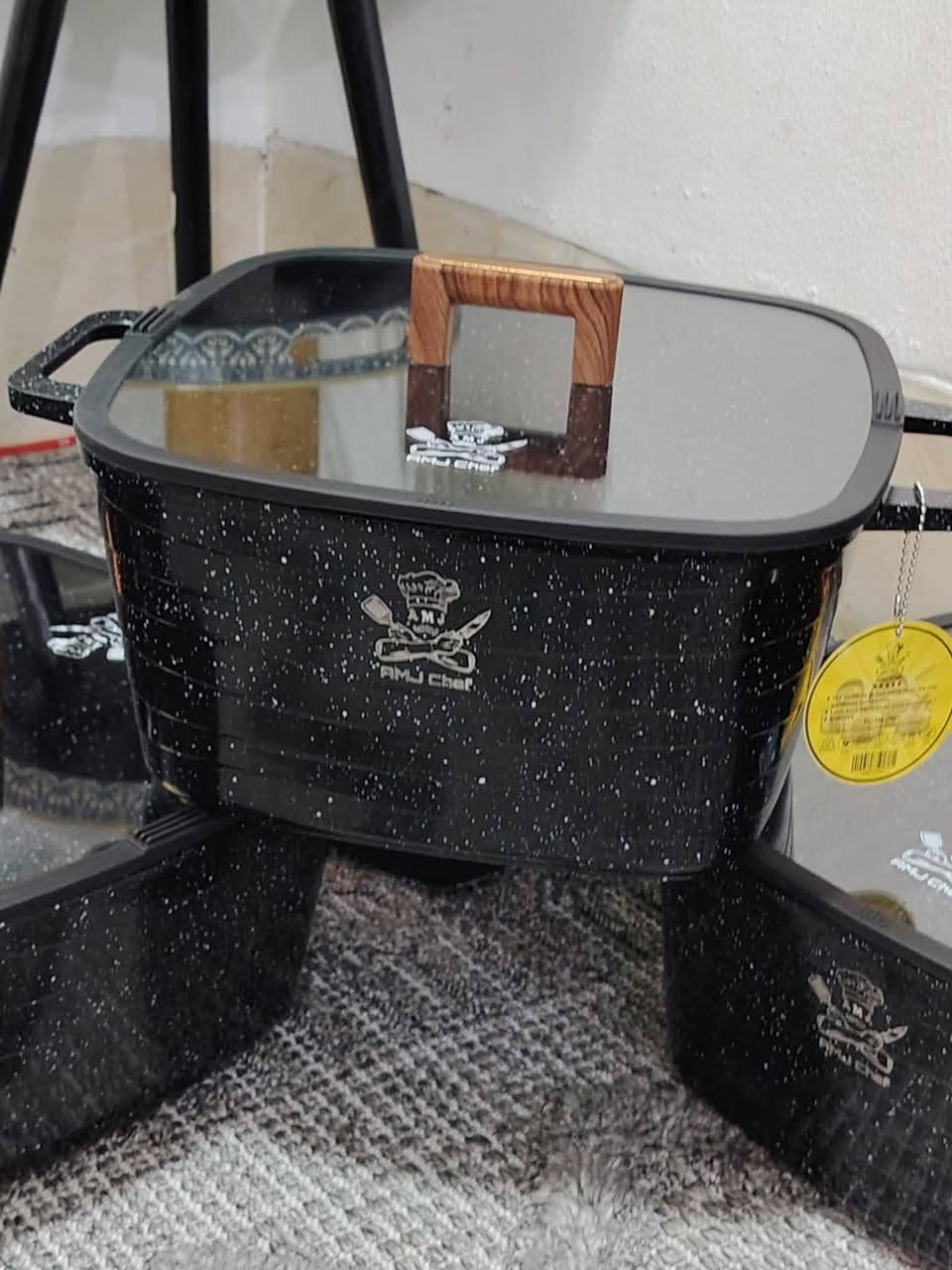 جدر مربع عائلي يجنن زيتي قياس 32 السعر 30 سعر ثابت


**إذا كنت صاحب هذا الإعلان وتريد حذفه لأي سبب، رجاءا أرسل رسالة إلى الدعم الفني**