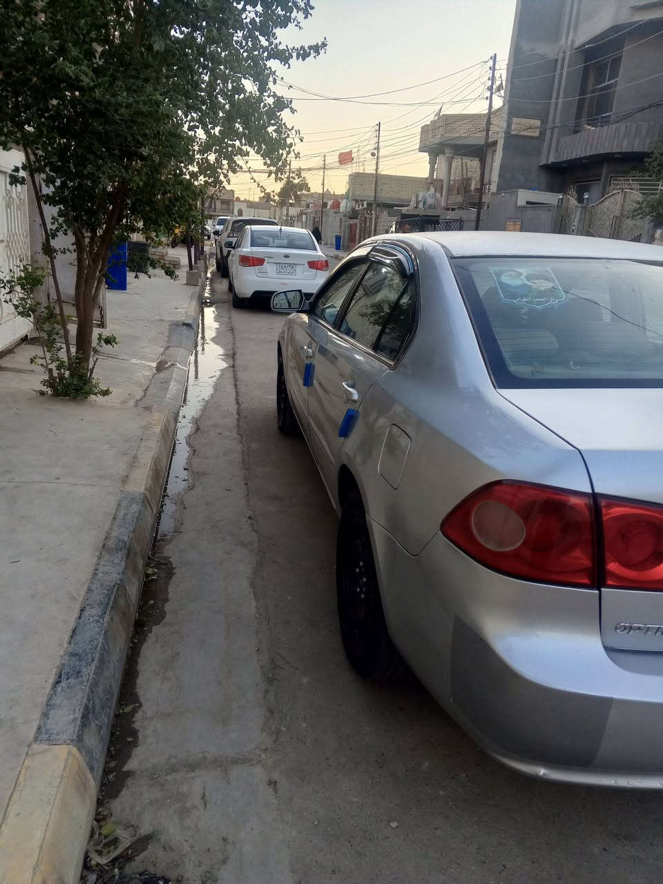 السلام عليكم أوبتما 2007 ابيع صبغ عام رقم سليمانيه (بسمي) السياره كير مكفول محرك 2400مكفول تبريد السياره خير من الله مكاني واسط عزيزيه ***********
