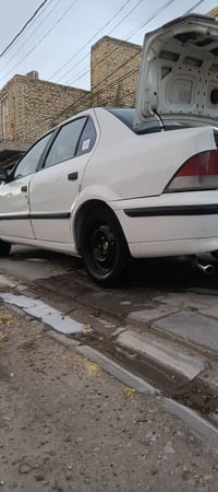 سمند موديل 12سياره بسمي رقم جديد انكليزي سنويه لل31 07819698035