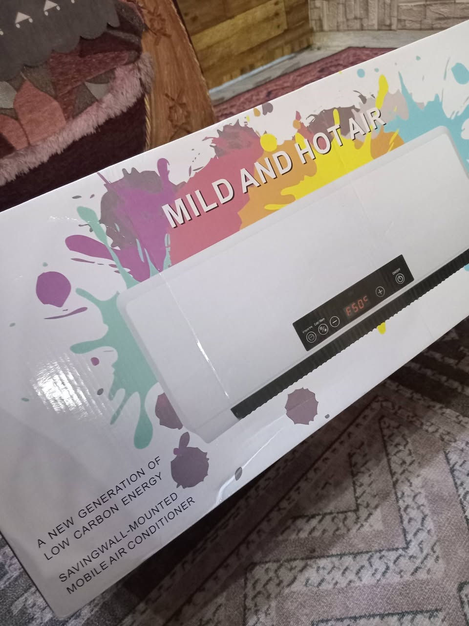 سبلت جديد بارد وحار مولده كهرب شغال يسحب مولده نص امبير 
السعر ٤٠

العنوان موصل 

الرقم ***********
