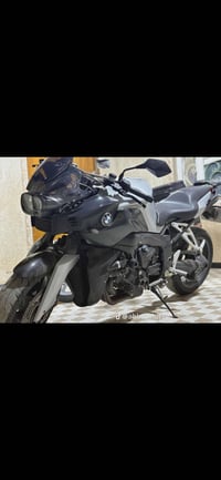 تحيه طيبه للبيع BMW K1200 موديل2008 وكاله 07705516676