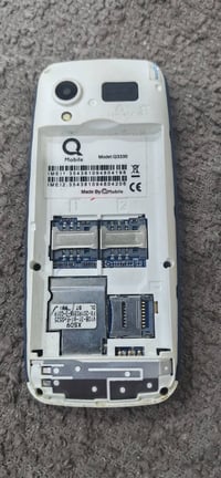 خطين • نظافة فول • كيو موبايل Q3330