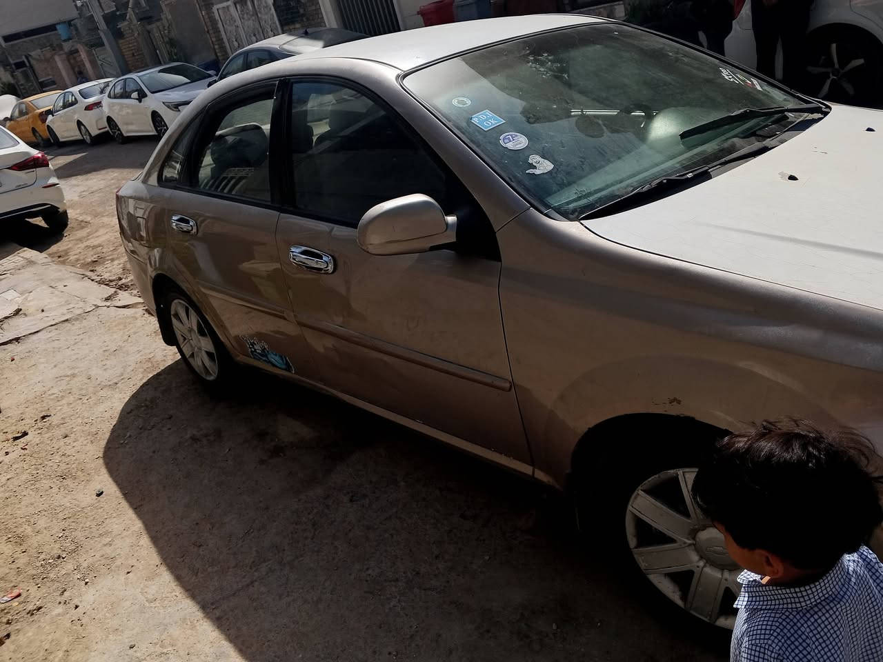 اوبتره موديل 7
سياره لا ضربه ولا صبغ
بيه جراد قليل
بسمي رقم بغداد نكليزي 
هزه جيده
كير جديد اوتماتيك
مكينه بيه بخار خفيف فقط من الصالنصه 
السعر 53
بغداد 
 ***********
