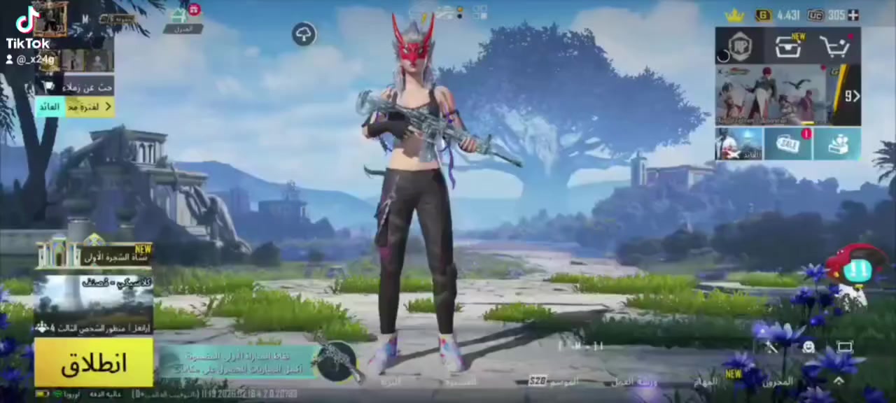 💯 حساب بوبجي فخم
المستوى :73
لفل القوه :46
اسلحه : 8 
افور ثلجي كل مسج
كونكر بيه :1
مثكات ملابس :16
جنطه مثك :1
خوذه مثك :1
والباقي موضح بالفيديو
السعر 100 زين كاش 
https://t.me/pubg_2033


**إذا كنت صاحب هذا الإعلان وتريد حذفه لأي سبب، رجاءا أرسل رسالة إلى الدعم الفني**