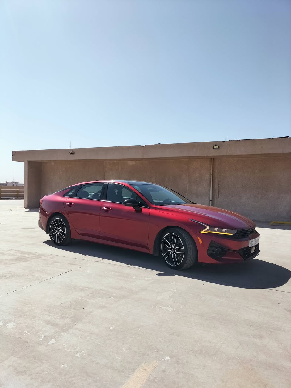 السلام عليكم للبيع
#K5 GT 2024
•محرك 2.5 turpo
•رقم بغداد الجديد بسمي 
•بدون ايرباك 
•ماشيه 18m
•فول مواصفات 5كامرات
• ومريات جانبيه شفط وقلاب مع R
•وكراسي كهرباء وتدفئه تبريد 
•حساس ورادار امامي خلفي 
•حادثه خلفي
•بدون دواخل بدون شوصي كفاله 
• حوض لسبير كفاله 
***********
سياره تعمل وتسر من لمزاد
#سعره 205
