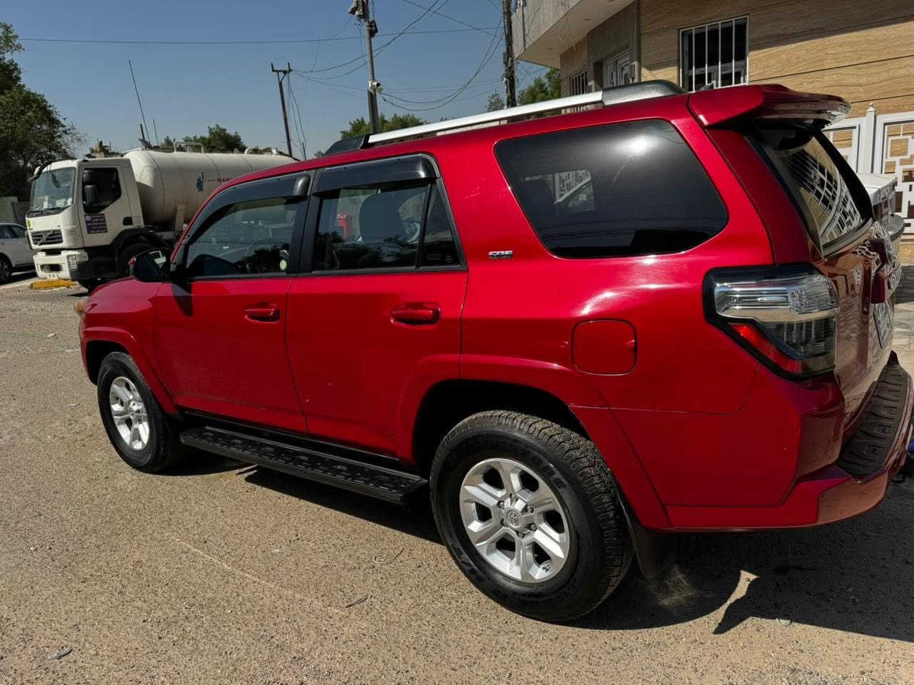 TOYOTA  4RUNNER 2021 اSR5 Premium❤️
~ تويوتا 4   JTEMU5JR8M5932371  
~ وارد أمريكا  
السعر290💵$
~ موديل 2021
~ محرك 6 سلندر  / V6 
~ مواصفات SR5 فول 
~ بصمة 
~ شاشة كبير  
~ كاميرا 
~ كشن جلدة كهربائية 
~ كشن هيترة   
~ ويل كب كرومة 
~ حجم تايرات ١٧🌀
~ ( ٥ )خمسة راكب 
~ ماشي 39الف ميل 
~ إيرباگ ستيرن راجع  شركة 100%  💯
‏بغداد حي أور معرض نور الهدى

***********
