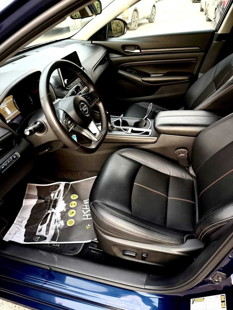 السلام عليكم
التيما موديل 2022 
لون ازرق غير محدد
مواصفات SR المعروفة 
ستيران حرف D 
كشنات جلد مع خيط برتقالي للابوباب والدشبول 
بصمة 
تشغيل عن بعد 
لايت زنون 
تبريد تحكم منفصل 
وباقي المواصفات المعروفة لSR 
ماشيه 23 الف ميل حقيقي 
سيارة جاهزة مابيها نقص 
حادثها جاملغ وبنيد
بيها طخه خفيفة كلش بالشاصي الايسر مصلحة وراجعة شركة 
الايرباك طاك دشبول ودركة 
مكانها بغداد حي الخضراء 
السعر 155 وبي مجال كلش بسيط 
*********** بي واتساب 
***********
