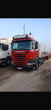 اسكانيا • مديل ١٥ • مكينة ٥٢٠