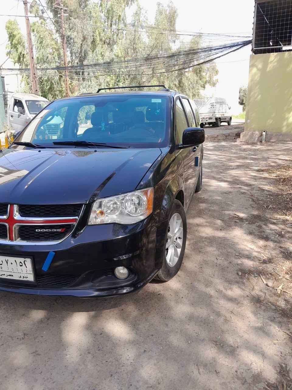 السلام عليكم
دوج كرفان للبيع موديل 2019SXT 
رقم السياره نينوى لماني 
الموصل حي الزراعي 
تواصل هذا الرقم ,,, ***********
