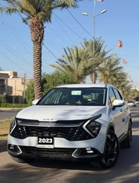 كيا سبورتج 2023جديده السياره ضمان الشركه الدوليه صيانه كله بالشركه  كي...
