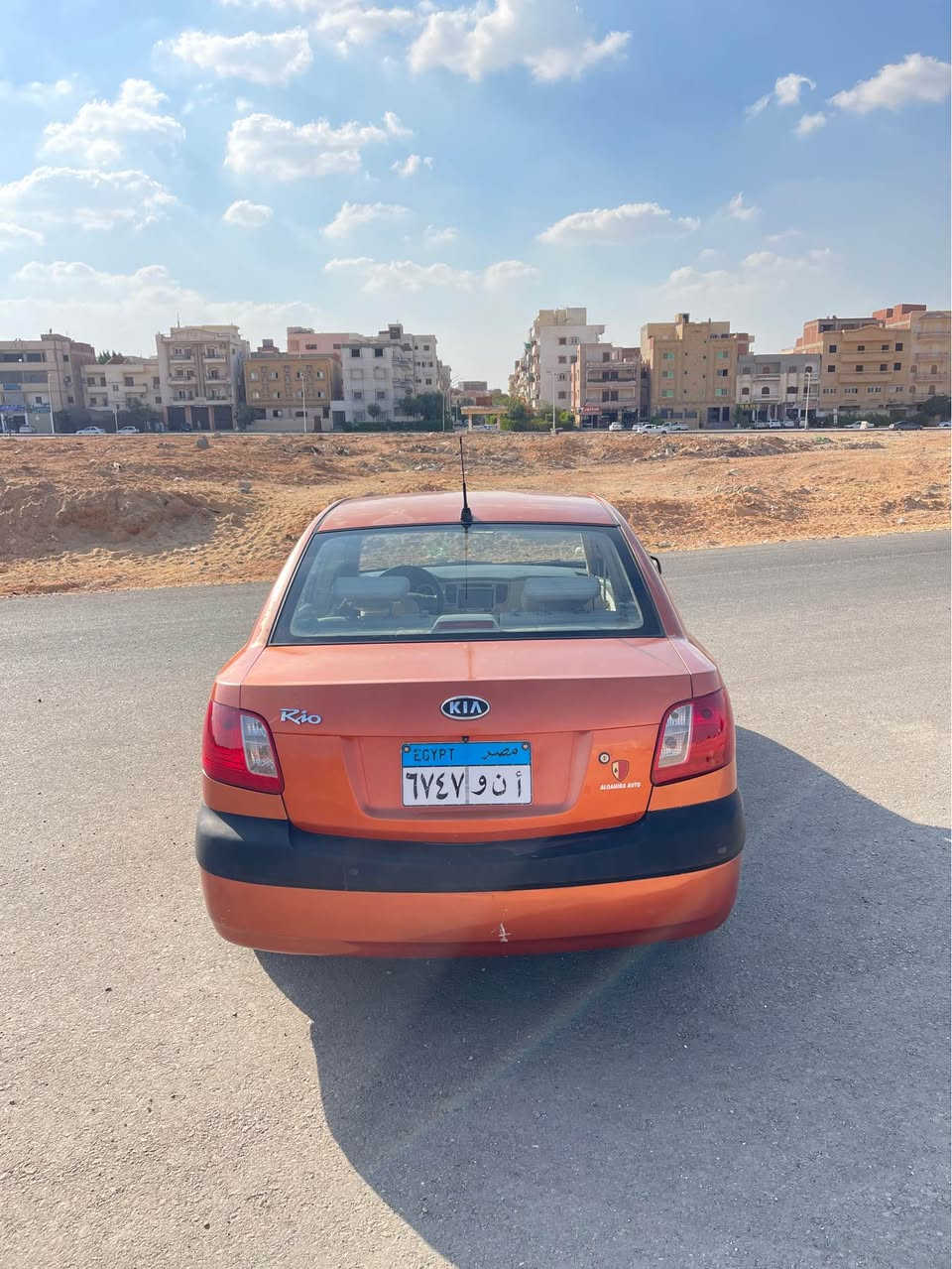 كيا ريو ٢٠٠٦ خليجي 
 كامله اوتوماتيك زجاج كهرباء مرايات كهرباء 
مكنة و فتيس و عفشة بحالة ممتازة 
 فابريكه دواخل و سقف و شنطة و كبوت راشه حزام فقط 
رخصه سنه وشهرين مرور الجزيره
0️⃣1️⃣0️⃣1️⃣6️⃣5️⃣6️⃣7️⃣6️⃣1️⃣7️⃣ مدينة العاشر من رمضان, الشرقية


**إذا كنت صاحب هذا الإعلان وتريد حذفه لأي سبب، رجاءا أرسل رسالة إلى الدعم الفني**