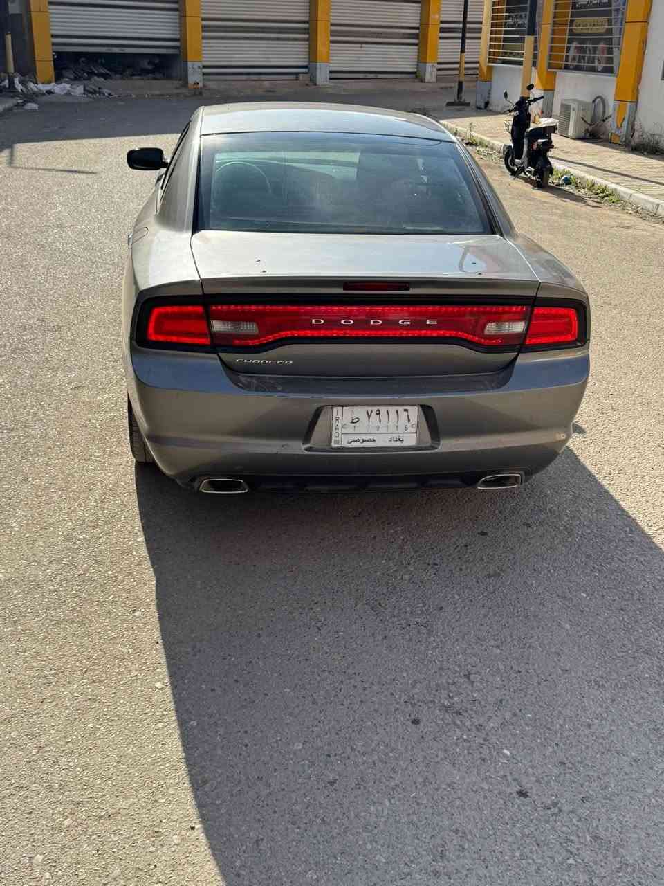 السلام عليكم جارجر مديل 2011 رقم بغداد سنويه  جديد حداديه امامي خلفه كله جديد كير محرك خير من الله تخم تاير جديد  ويرهم مراوس حسب القناعه  *********** // ***********
