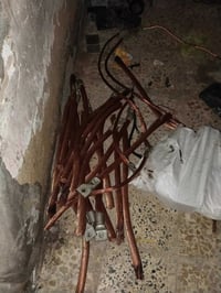 على بركة الله نسحب النحاس والثقيل والخفيف والسيكولا قوطية نضيفةوجميع ا...