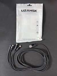 كيبل شحن • ٤ في ١ • أصلي