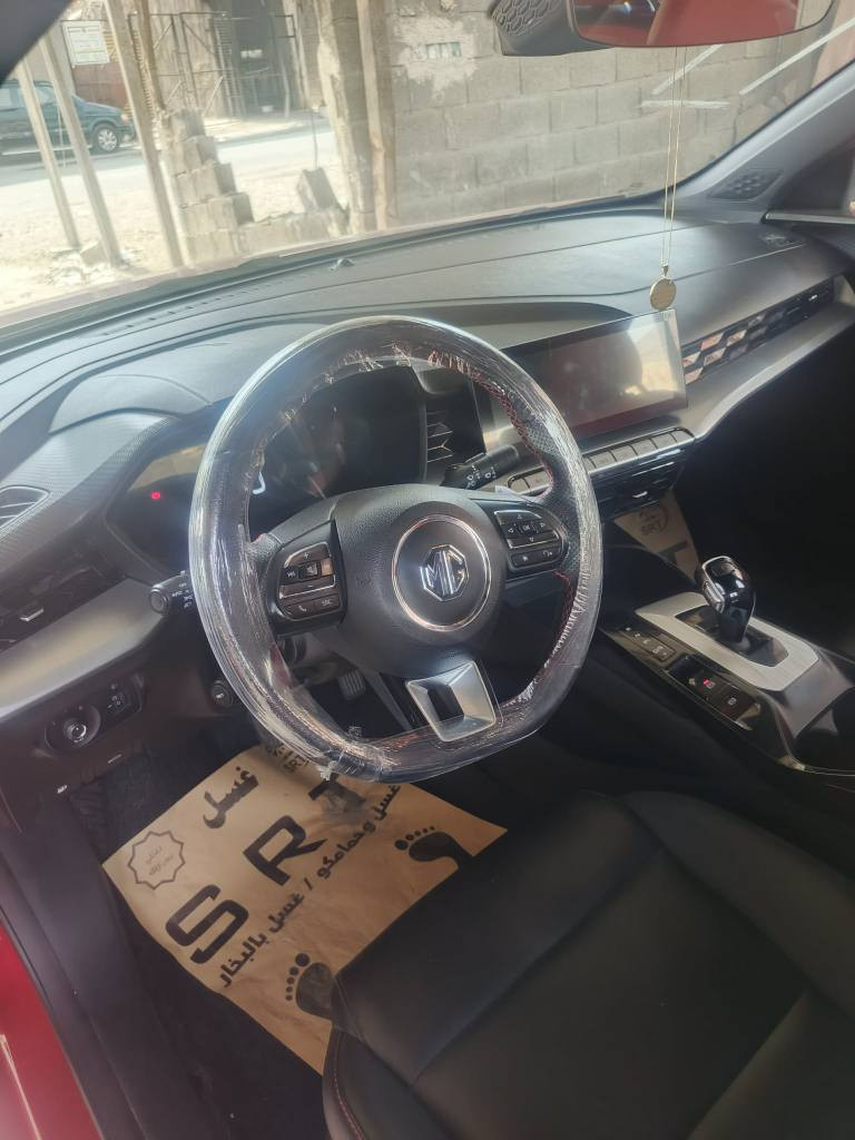 سلام عليكم ورحمة الله وبركاته
‏MG Gt luxury Turbo 2022
‏فول موصفات سيارة مال شركة MG
‏
‏سلايد 
‏بصمة تشغيل 
‏شاشة كبير 
‏3 وضعيات ECO NORMAL SPORT 
‏كشنات كهربائي 
‏رادار امامي وخلفي وجاني 
‏لايت led 
‏حساسة امامي خلفي 
‏كامرة 360 
‏كير طيارة 
‏اوت هولد 
‏هندبريك كهربائي 
‏ويل 19
‏كشنات جلد
‏سيارة بدون مصرف سيرفر كامل مسويها
‏سيلرة بيها رصعة باب خلفي فقط بدون صبغ بدون بارد
‏
‏عنوان سيارة كركوك
‏رقم هاتف ‪***********‬
‏سعر 140 $ بيها مجال كركوك, العراق
