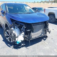 نيسان روج 2023 مواصفات SV AWD سيارة حادثها فقط دعاميه بدون صبغ بدون تب...